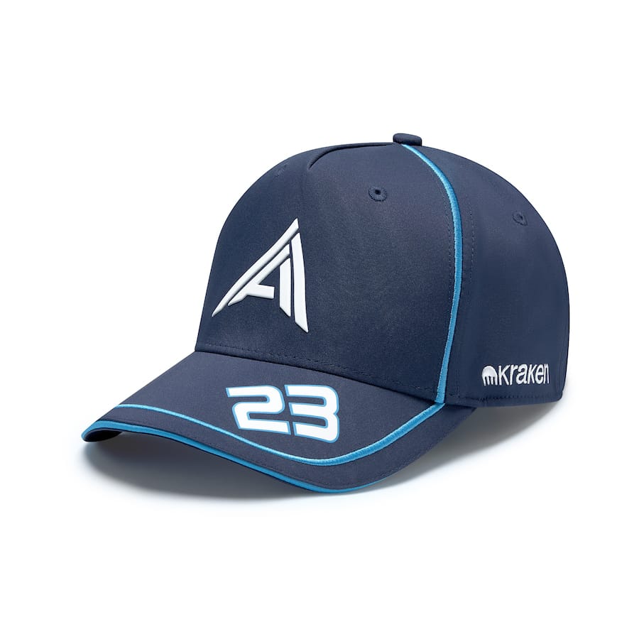 Williams Racing 2024 Team Alex Albon Driver Cap