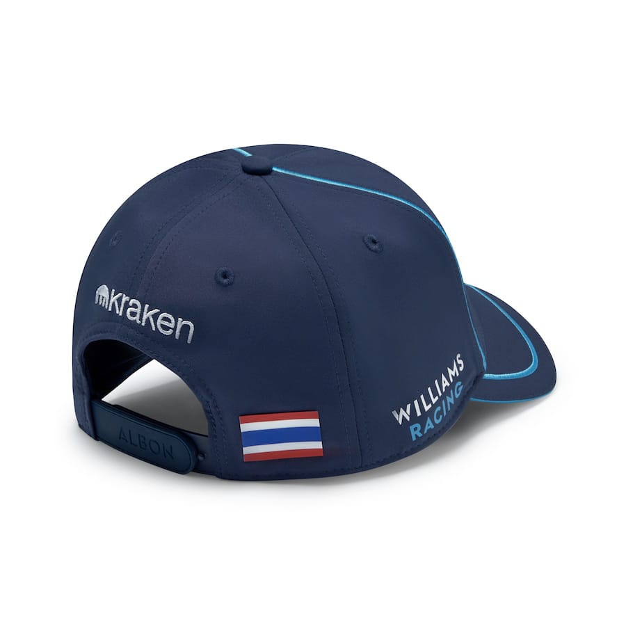 Williams Racing 2024 Team Alex Albon Driver Cap