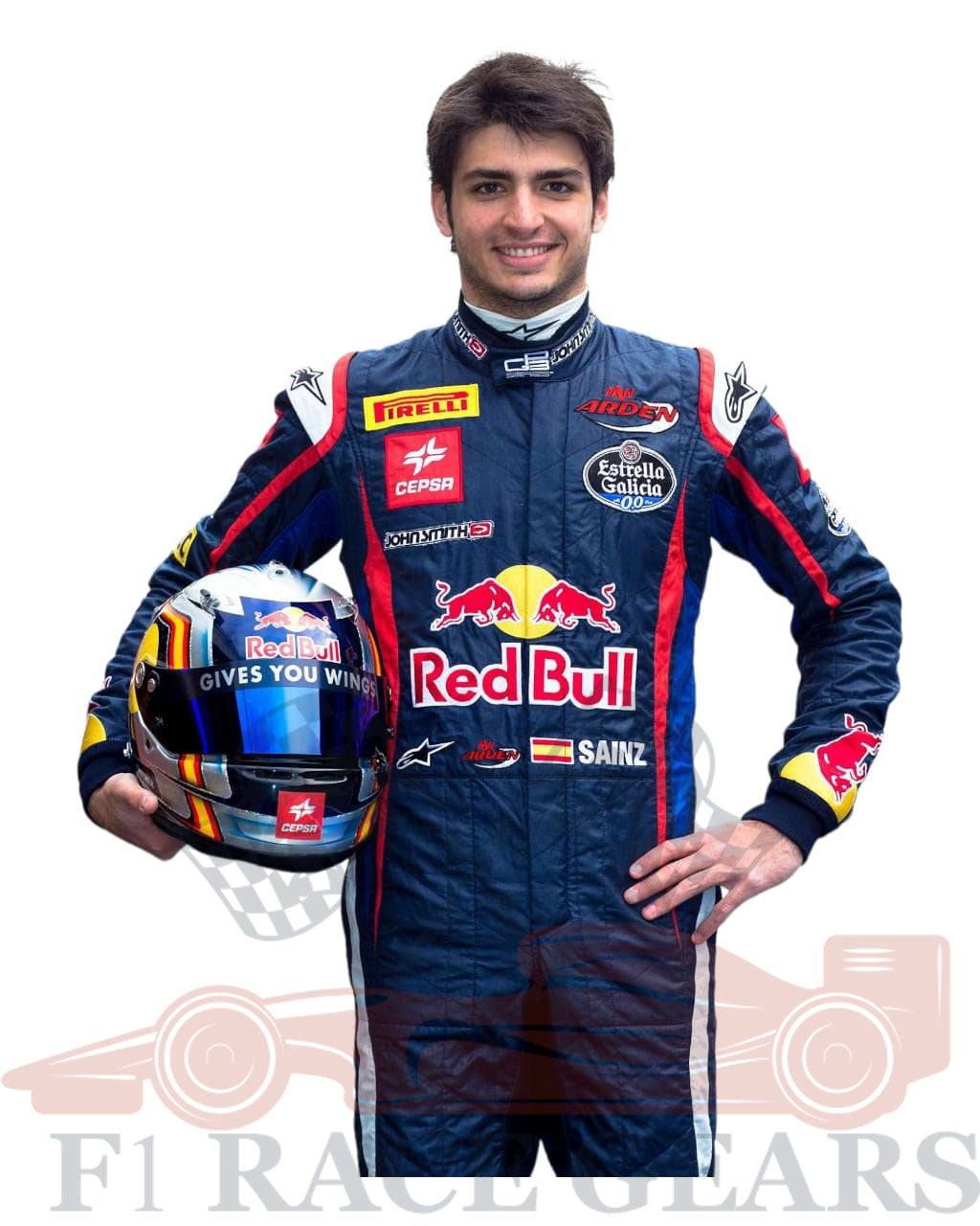 F1 Carlos Sainz 2013 race  suit