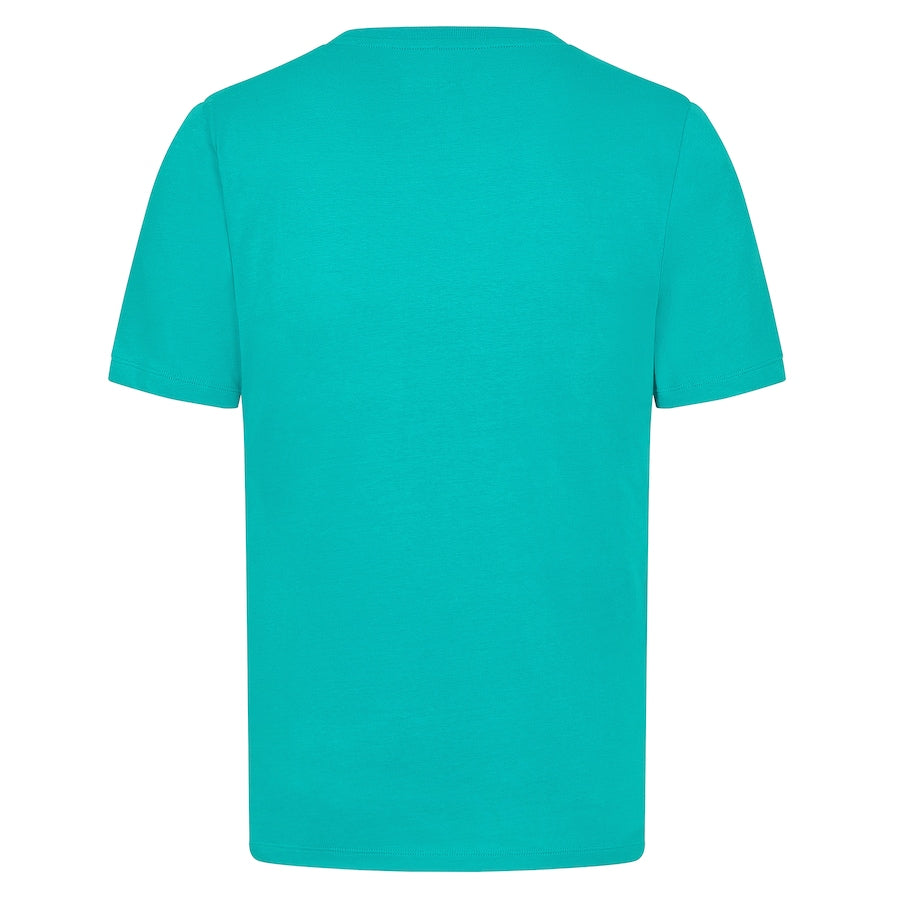 Mercedes AMG Petronas F1 Logo T-Shirt – Teal