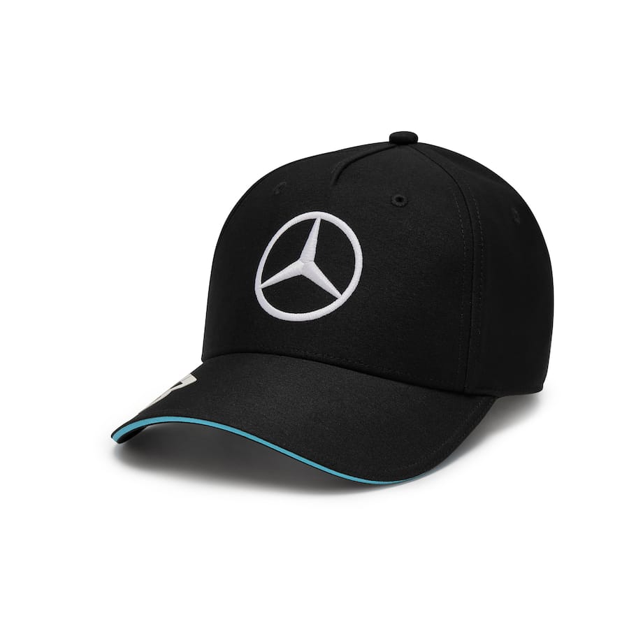 Mercedes AMG Petronas F1 2024 George Russell Cap - Black