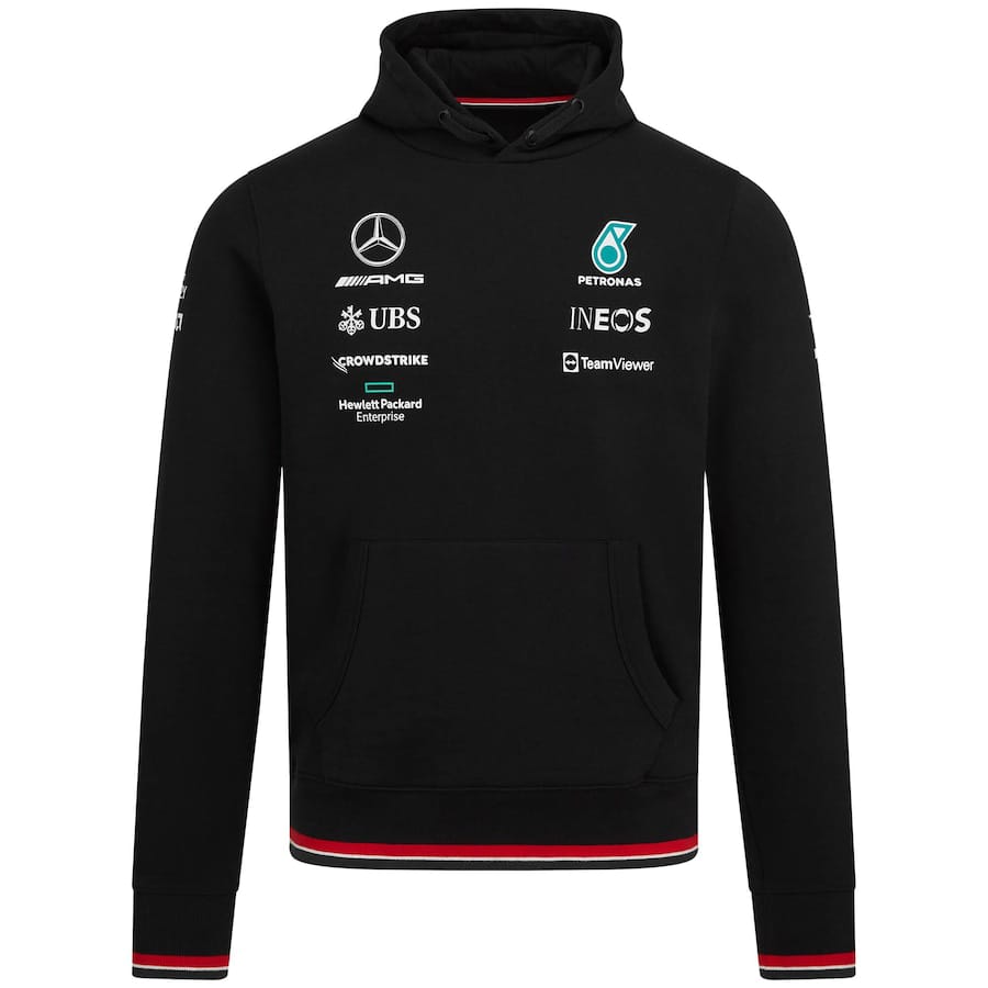 Mercedes AMG Petronas F1 2022 Team Hooded Sweat