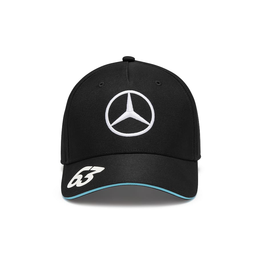 Mercedes AMG Petronas F1 2024 George Russell Cap - Black