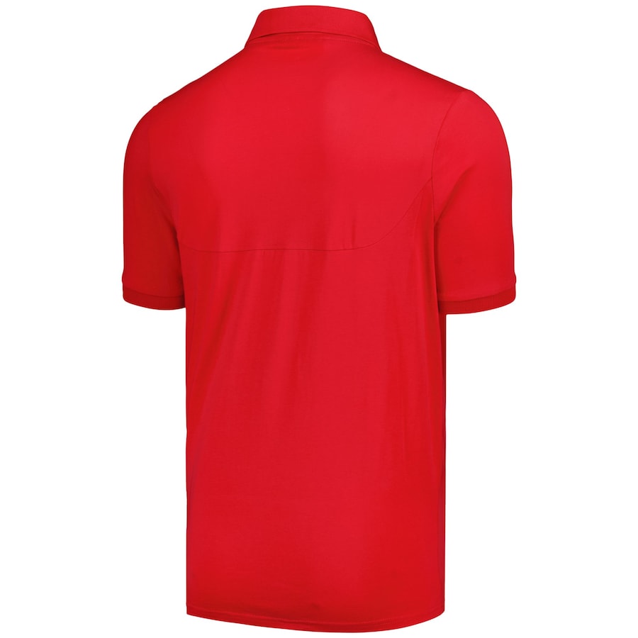 Red&Black Classic Polo – Red