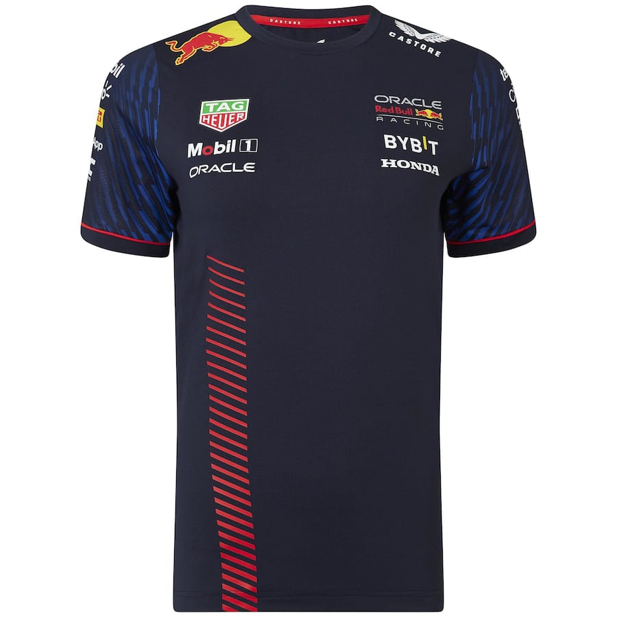 Oracle Red Bull Racing 2023 Team Set Up T-Shirt – Womens