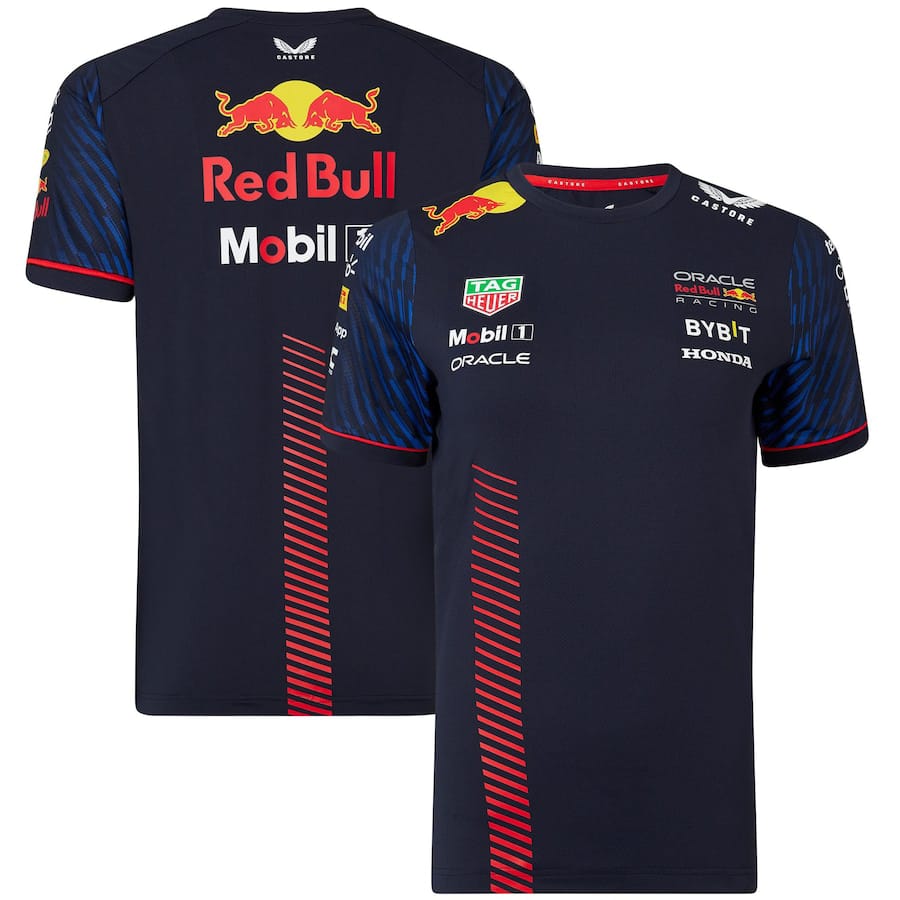 Oracle Red Bull Racing 2023 Team Set Up T-Shirt – Womens