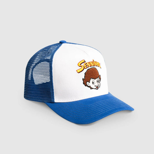 Ayrton Senna Senninha Trucker Cap