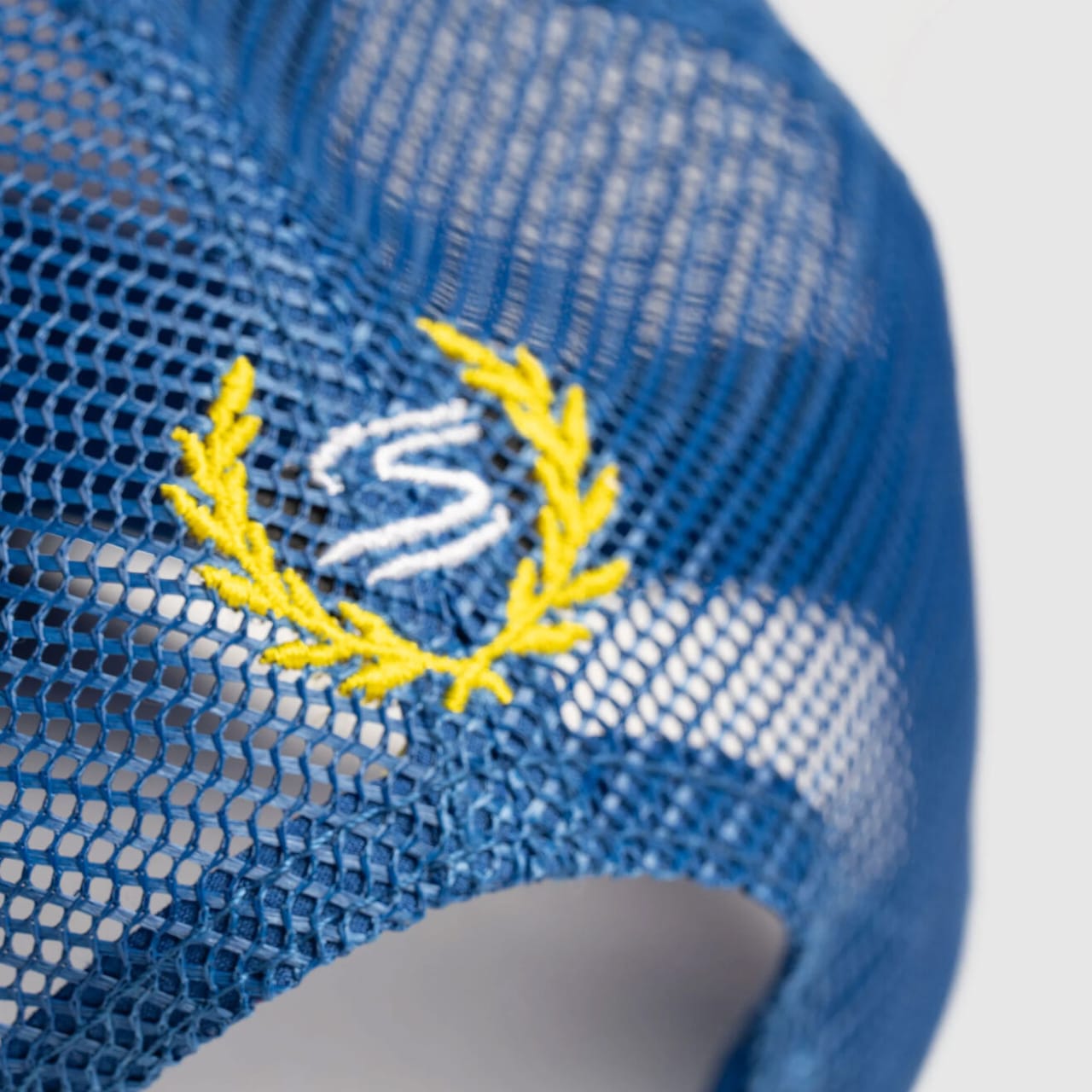 Ayrton Senna Senninha Trucker Cap