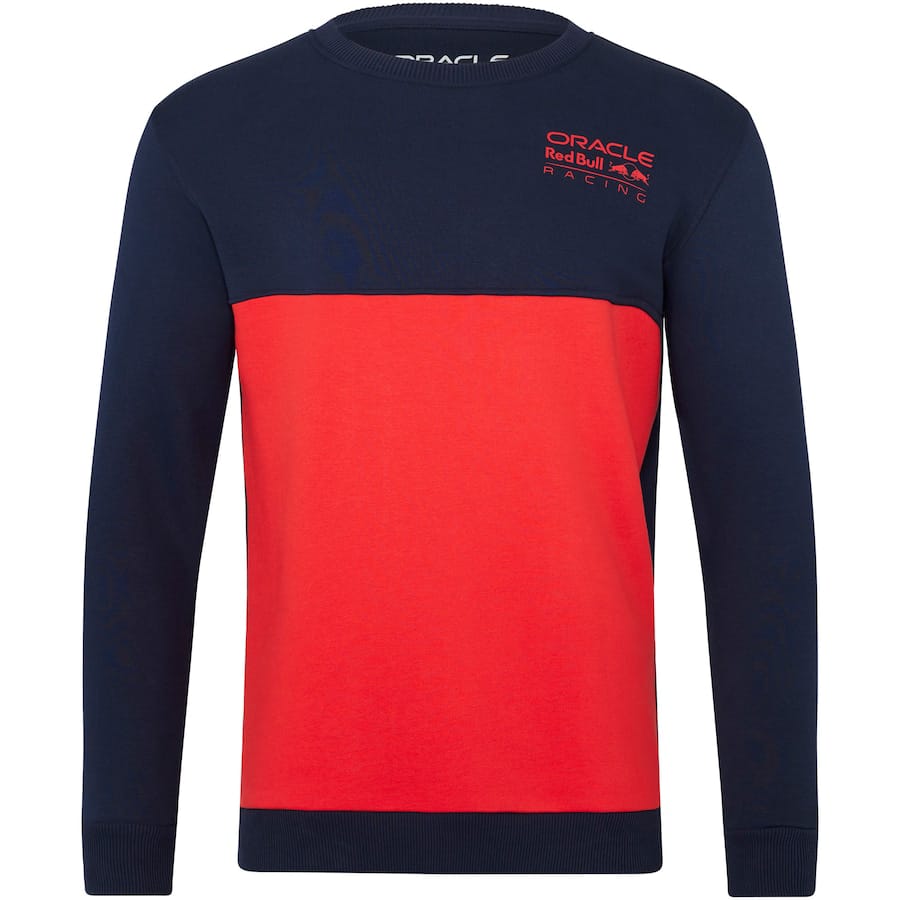 Oracle Red Bull Racing Colourblock Crew Sweat