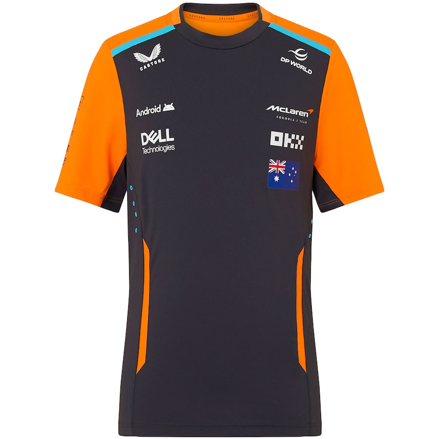 McLaren 2024 Team Oscar Piastri Driver Set Up T-Shirt – Phantom