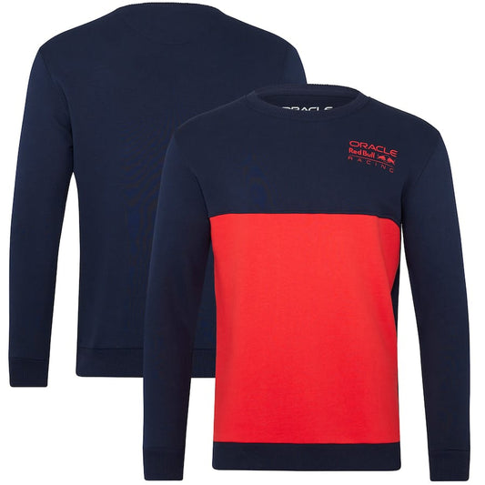 Oracle Red Bull Racing Colourblock Crew Sweat