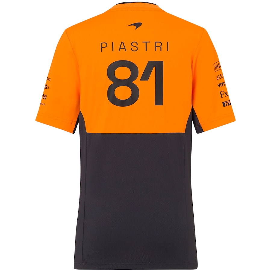 McLaren 2024 Team Oscar Piastri Driver Set Up T-Shirt – Phantom