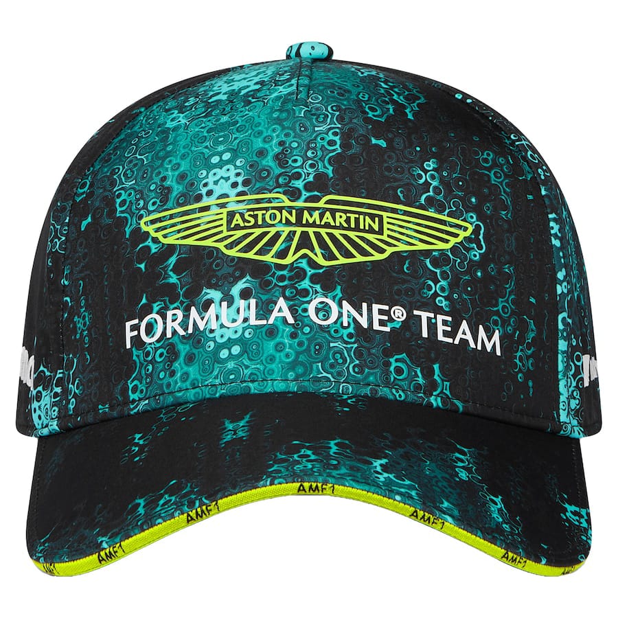 Aston Martin Aramco F1 Special Edition Miami Cap