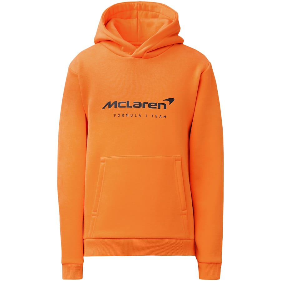 F1 McLaren Essential Hoodie – Papaya