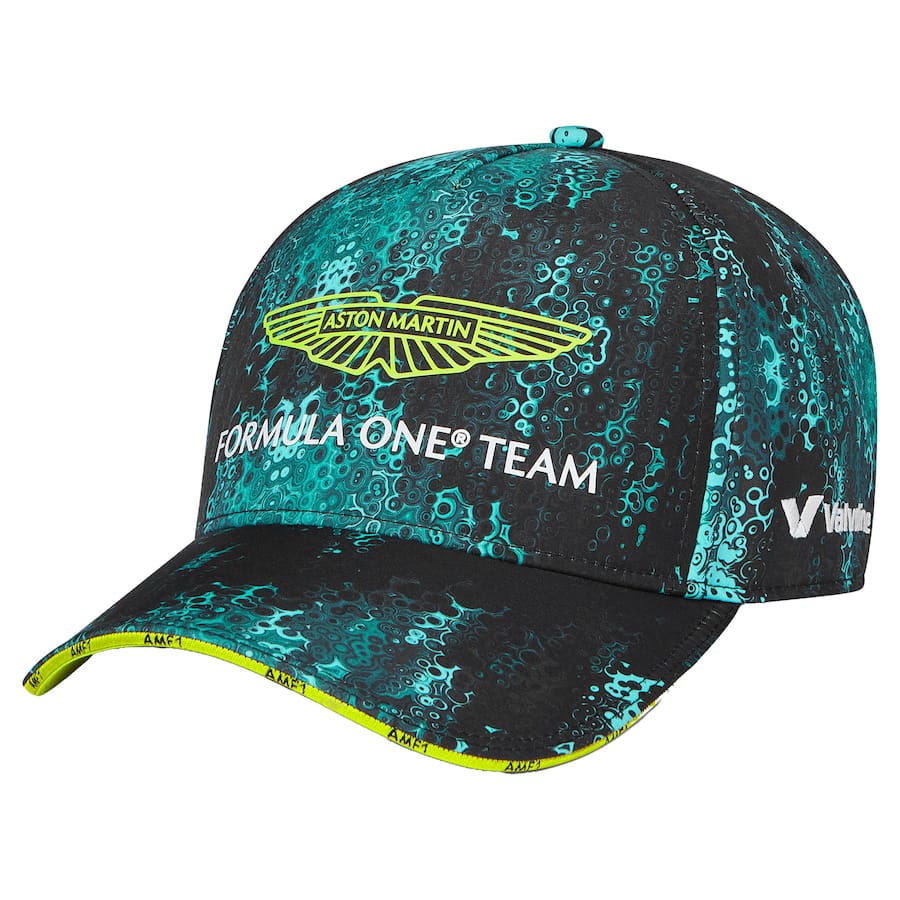 Aston Martin Aramco F1 Special Edition Miami Cap