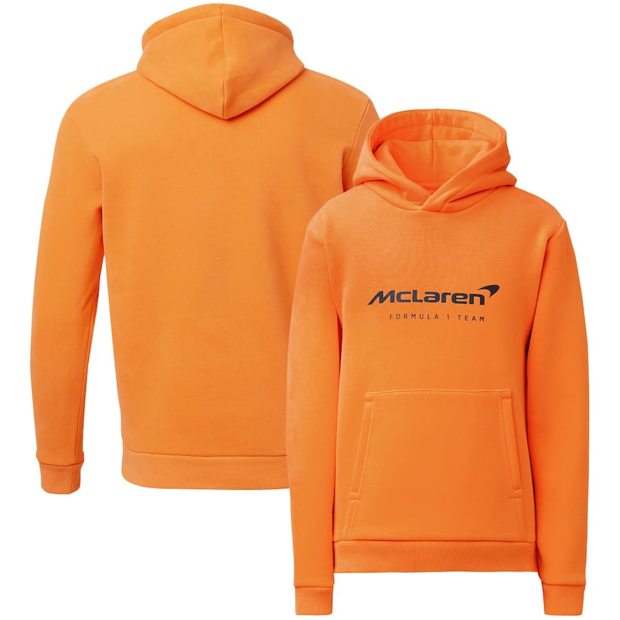 F1 McLaren Essential Hoodie – Papaya