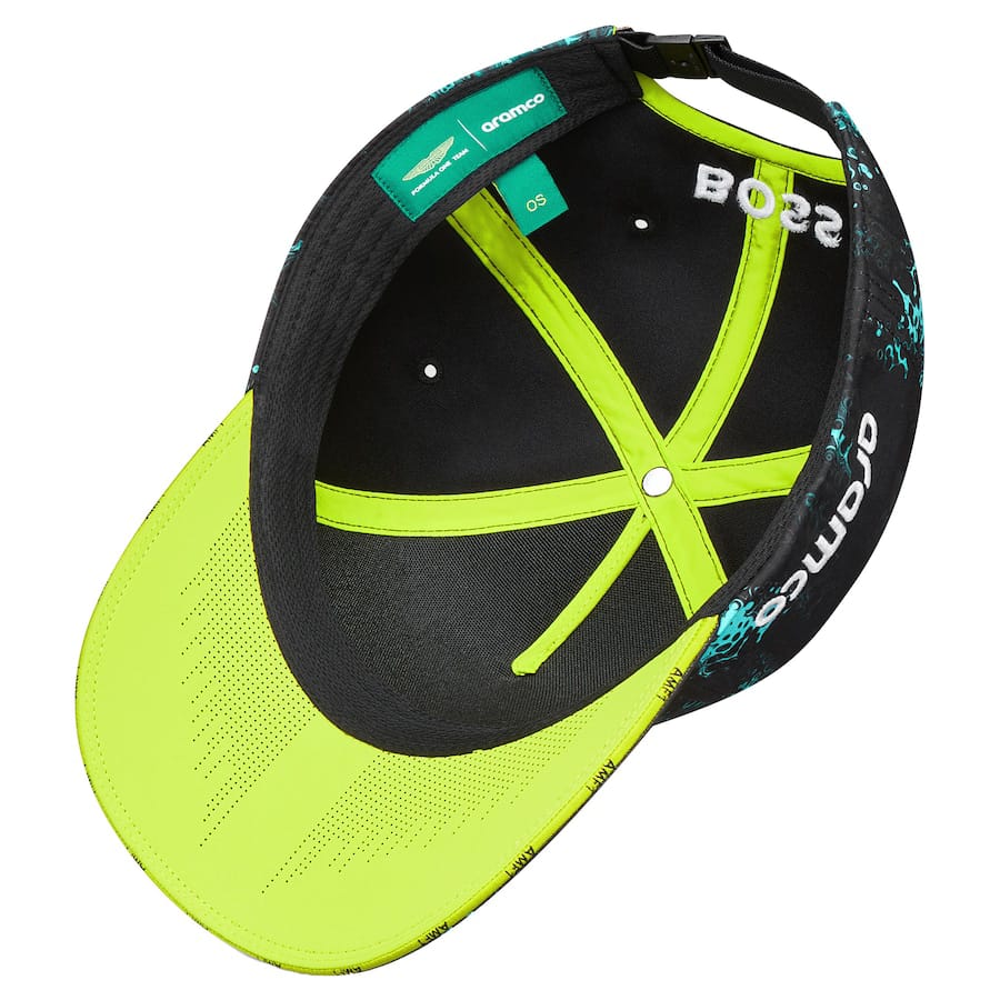 Aston Martin Aramco F1 Special Edition Miami Cap