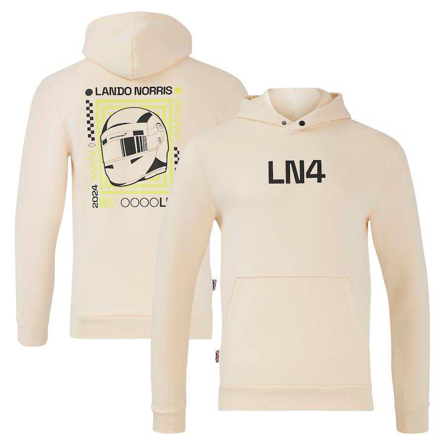 McLaren Lando Norris Silverstone Special Edition Hoodie