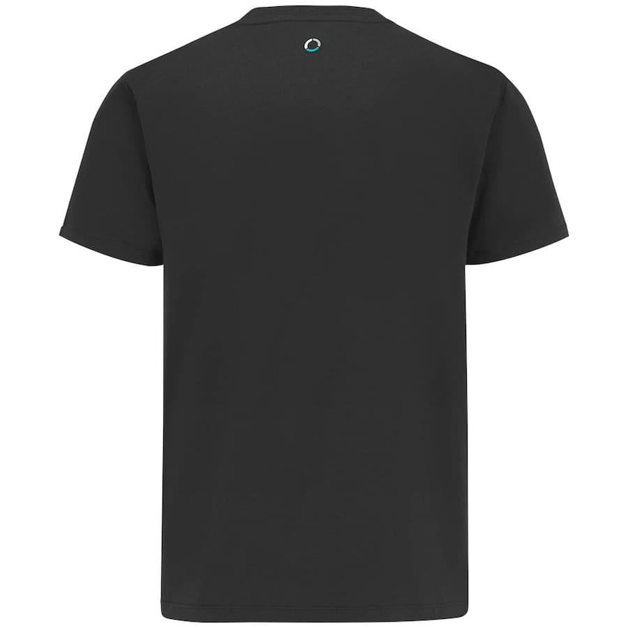Mercedes AMG Petronas F1 Large Logo T-Shirt - Black – Unisex