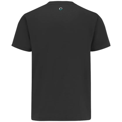 Mercedes AMG Petronas F1 Large Logo T-Shirt - Black – Unisex