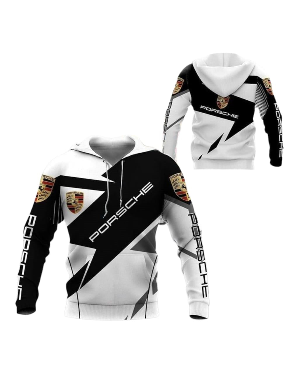 F1 Porsche racing fleece  hoddy