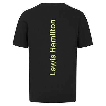 Mercedes AMG Petronas F1 Lewis Hamilton 44 T-Shirt – Black