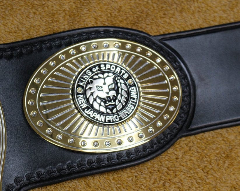 NJPW Strong Openweight Wrestling Championship Title Belt