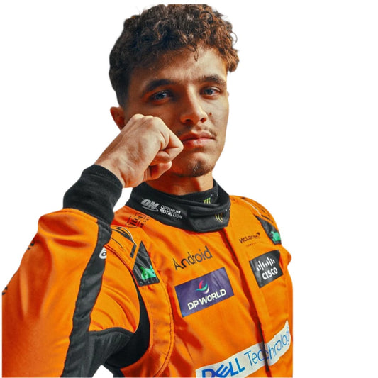 F1 Lando Norris 2025 McLaren race suit