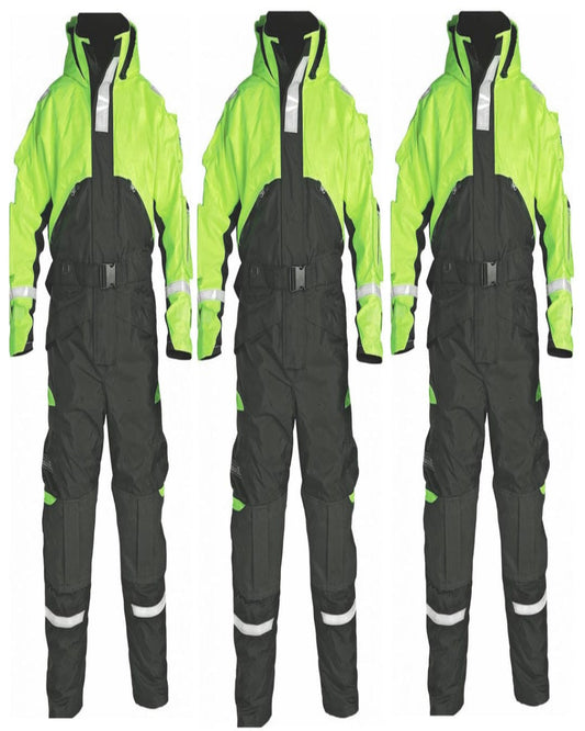 Flotation suit for maximum safety and comfort [water proof]