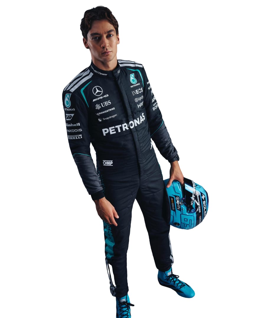 F1 New 2026 George Russell Mercedes Race Suit