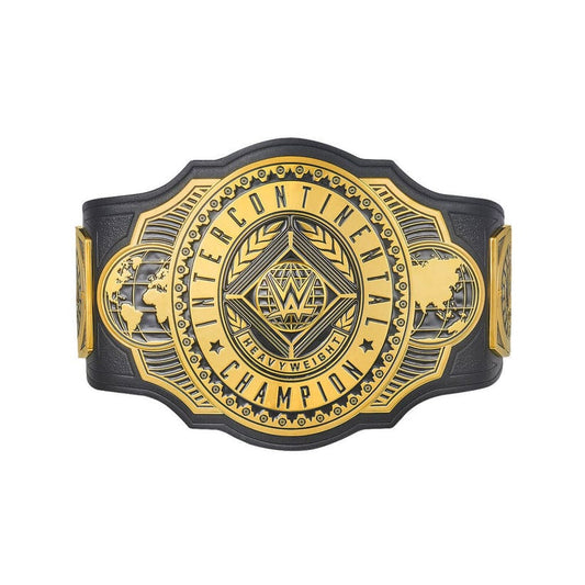 WWE INTERCONTINENTAL Wrestling Championship Title Belt