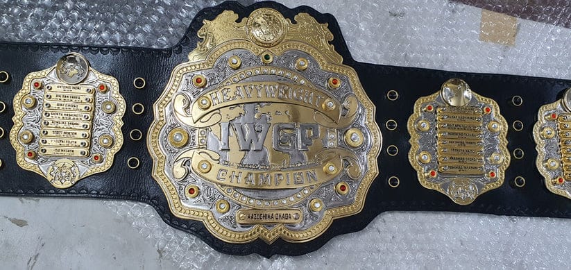 IWGP Heavyweight Wrestling Championship Title Belt