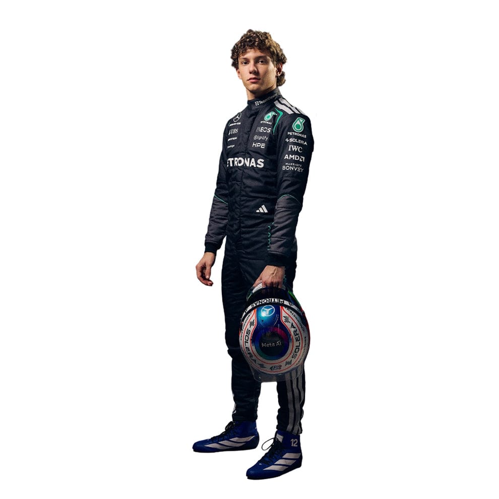F1 New Andrea kimi 2026 Mercedes Benz Race Suit