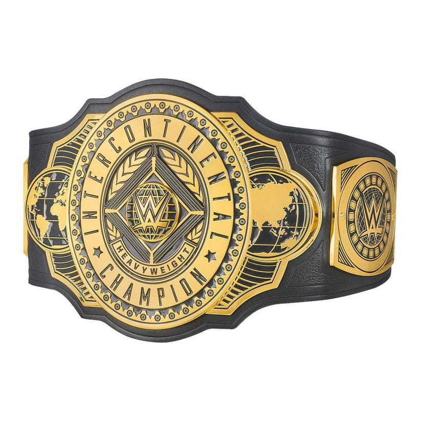 WWE INTERCONTINENTAL Wrestling Championship Title Belt