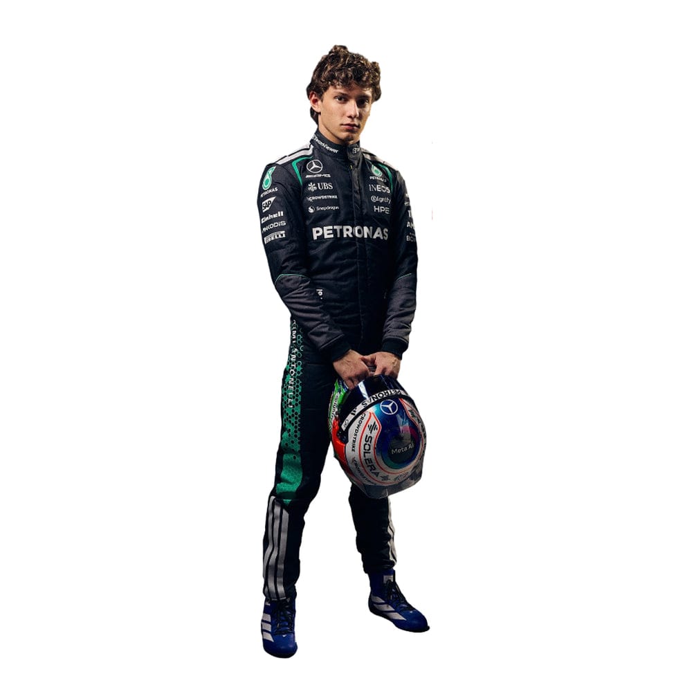 F1 New Andrea kimi 2026 Mercedes Benz Race Suit