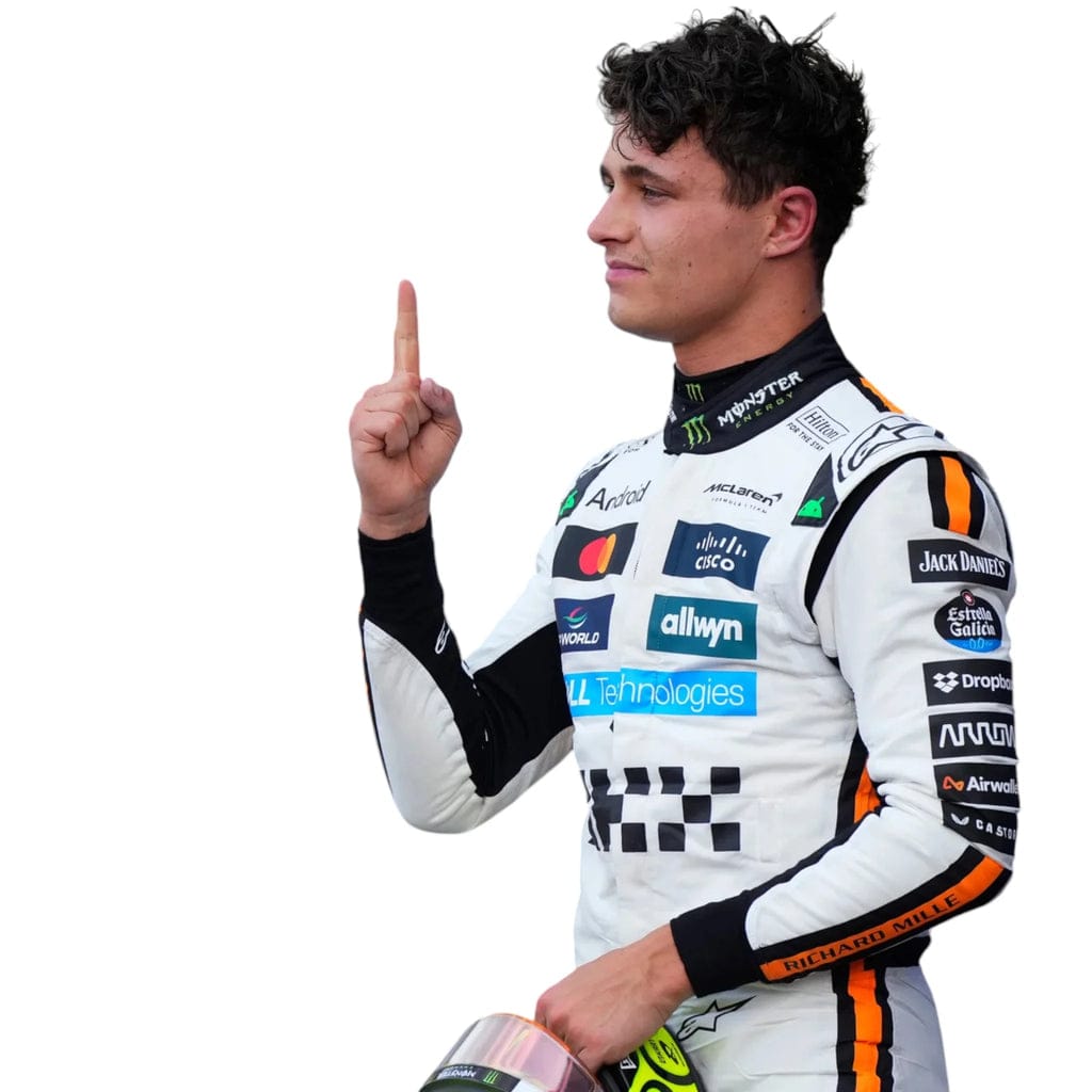 F1 Lando Norris 2025 Monaco GP  Mclaren  Race Suit