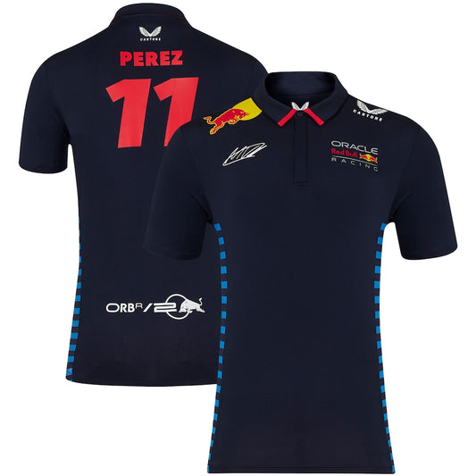 Red Bull Racing 2024 Sergio Perez Team Polo