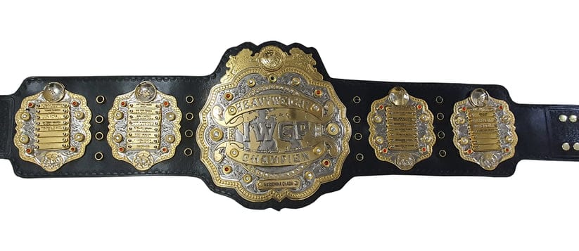 IWGP Heavyweight Wrestling Championship Title Belt