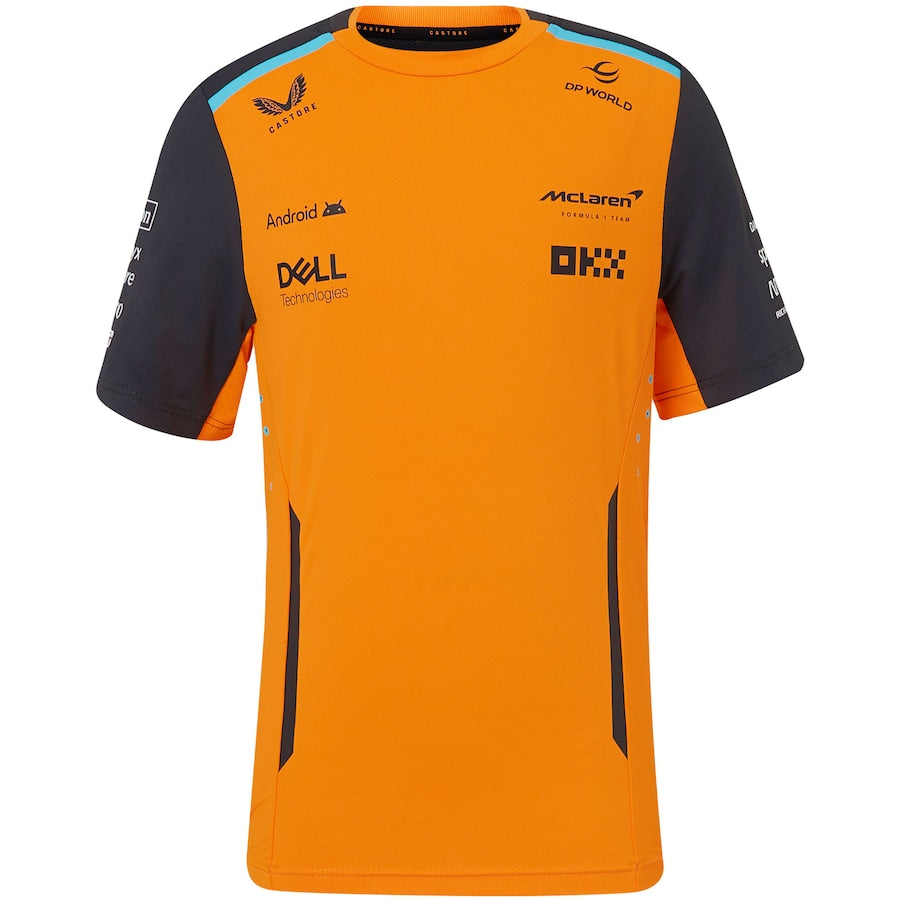 McLaren 2024 Team Set Up T-Shirt – Autumn