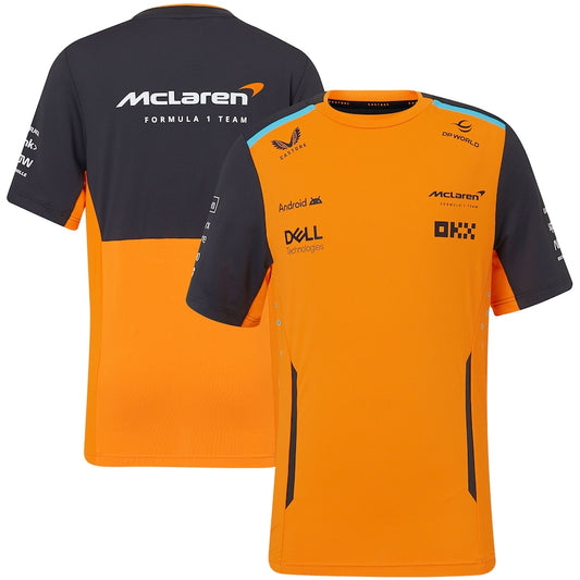 McLaren 2024 Team Set Up T-Shirt – Autumn