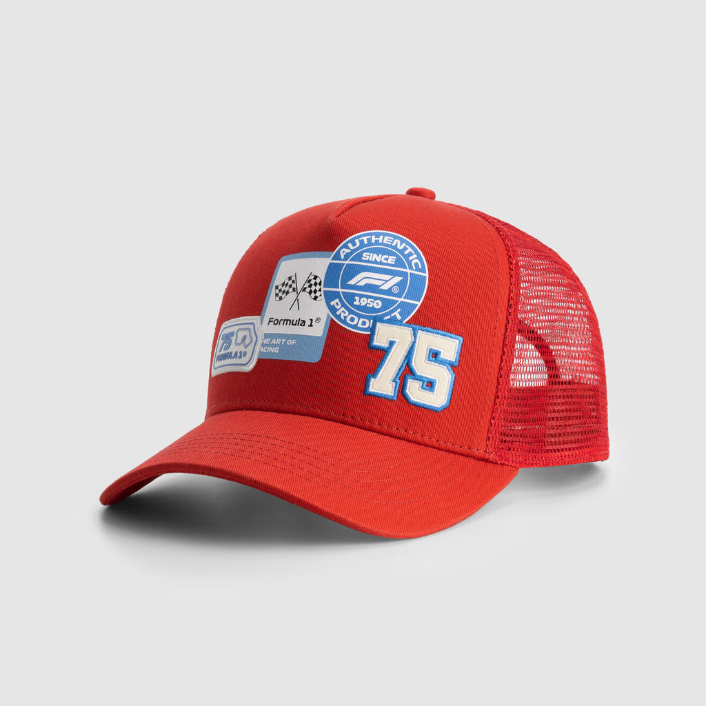 F1 Collection Heritage Trucker Cap