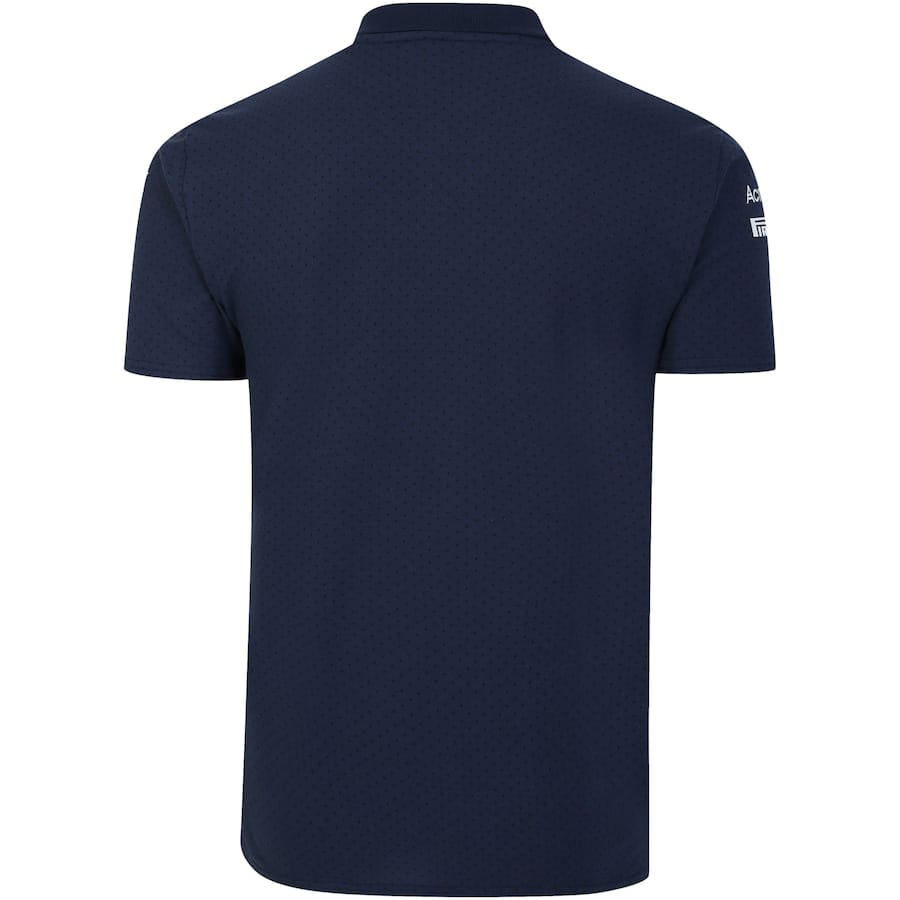 Williams Racing 2023 Team Media Polo – Blue