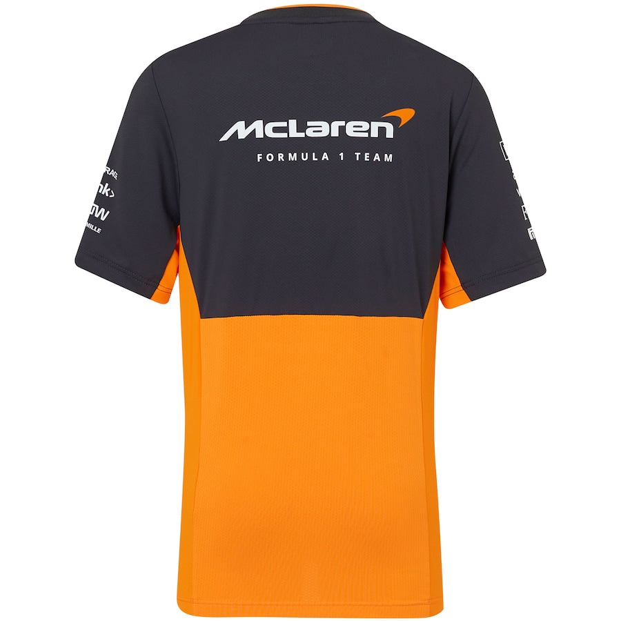 McLaren 2024 Team Set Up T-Shirt – Autumn