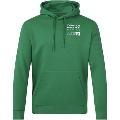 Oracle Red Bull Racing Sergio Perez Hoodie – Green