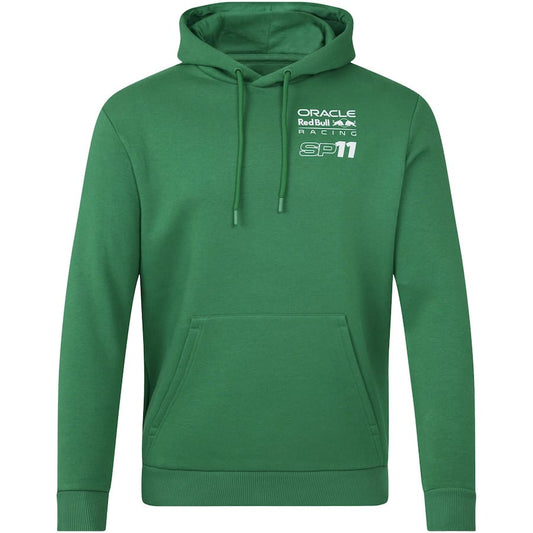Oracle Red Bull Racing Sergio Perez Hoodie – Green