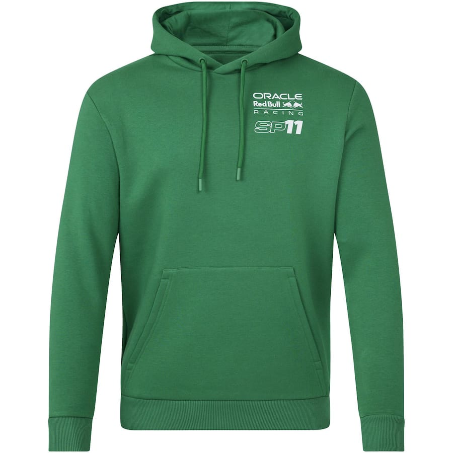 Oracle Red Bull Racing Sergio Perez Hoodie – Green