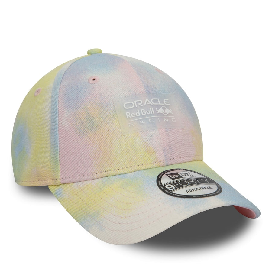Red Bull Racing New Era Tie Dye Denim 9FORTY Cap