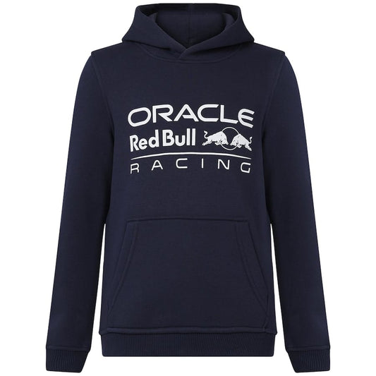 Oracle Red Bull Racing Logo Hoodie – Navy