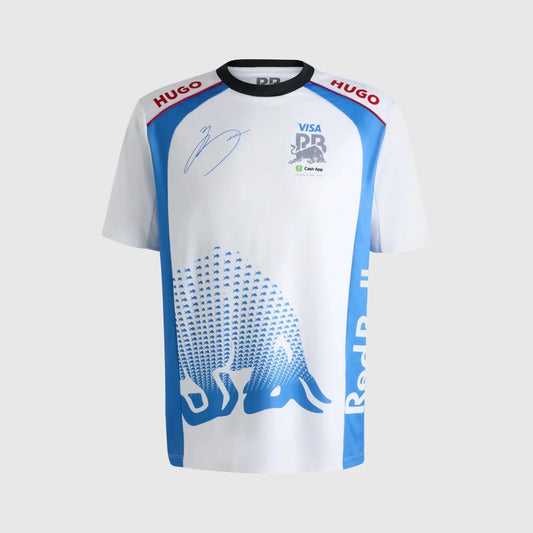 Visa Cash App RB 2025 Yuki Tsunoda Driver T-shirt