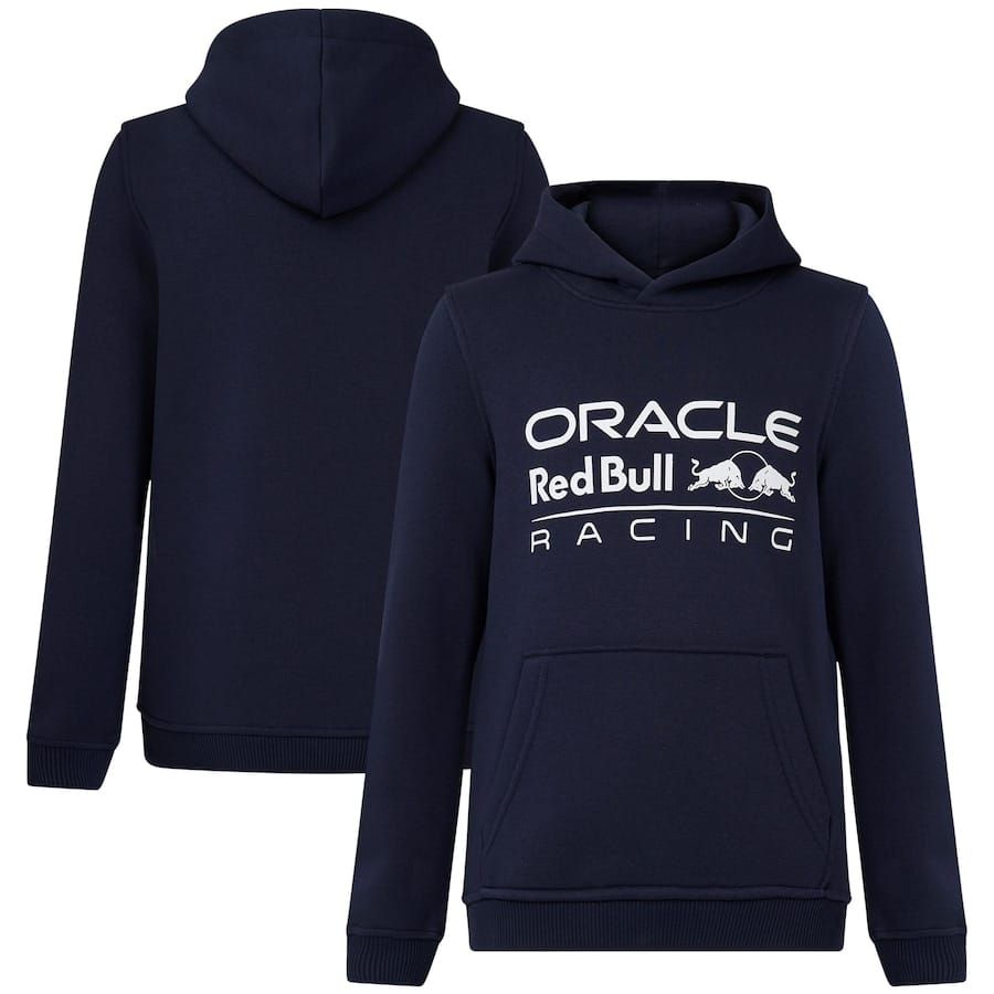 Oracle Red Bull Racing Logo Hoodie – Navy